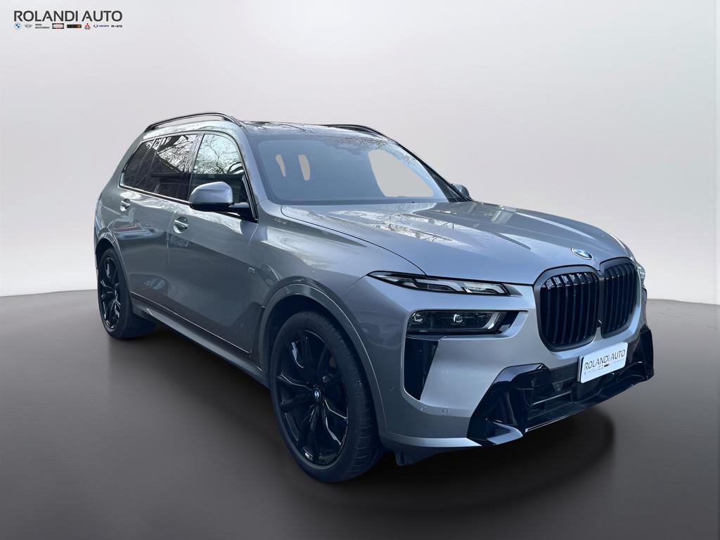 BMW X7 xdrive 40d 48V MSport Pro auto 7p.ti