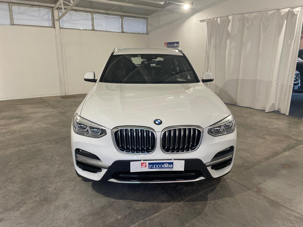 BMW X3 xdrive20d Luxury 190cv auto my19