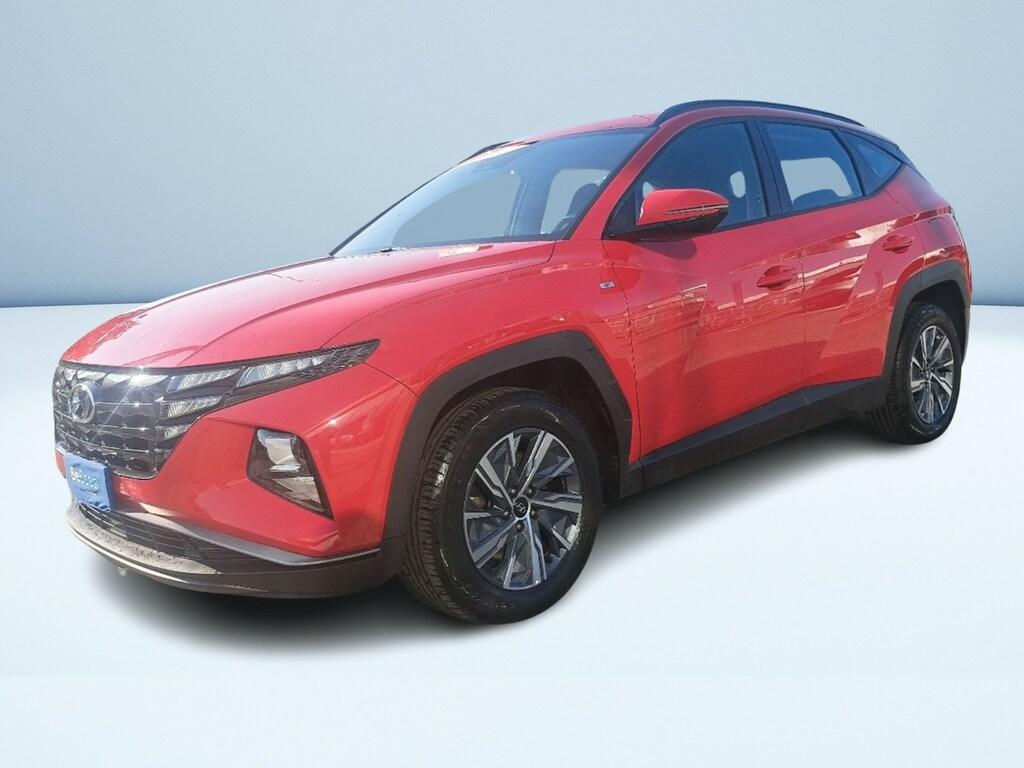 Hyundai Tucson 1.6 t-gdi Xtech 48V 2wd imt