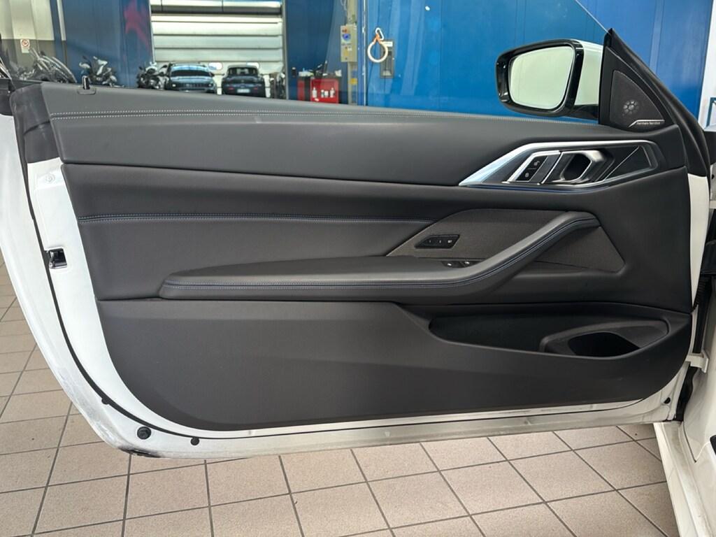 BMW Serie 4 430i Cabrio xdrive Msport auto