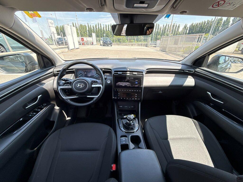 Hyundai Tucson 1.6 t-gdi Xline 48V 2wd imt