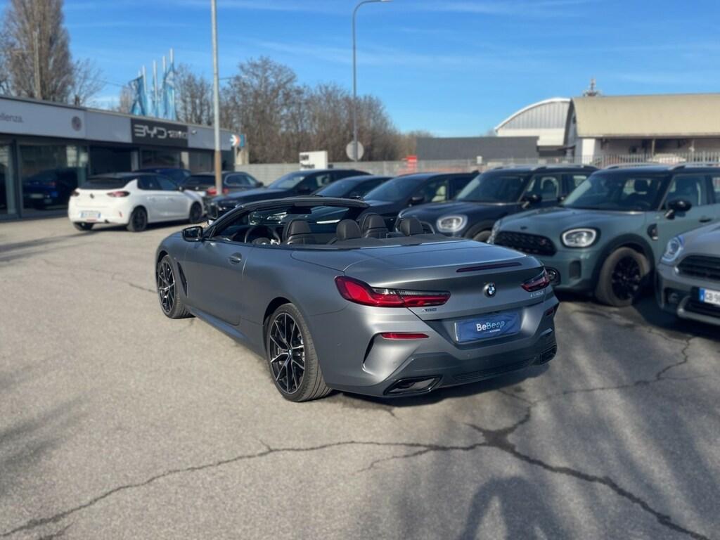 BMW Serie 8 840d Cabrio mhev 48V xdrive auto