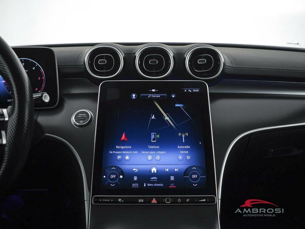 Mercedes Classe C 200 d mhev AMG Line Advanced auto