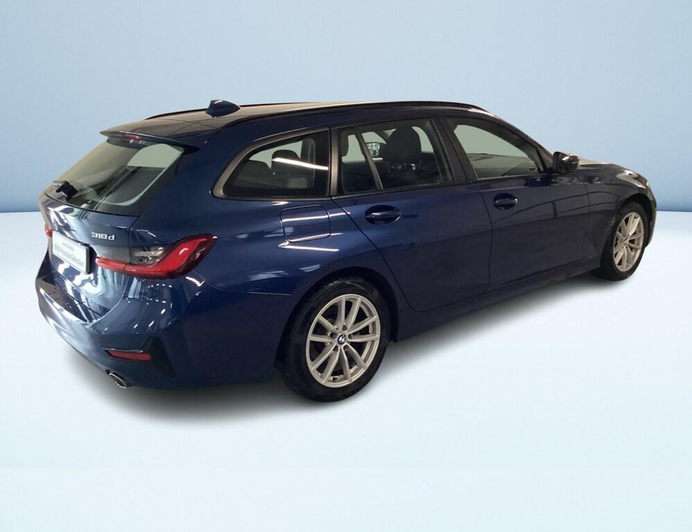 BMW Serie 3 318d Touring mhev 48V Business Advantage auto