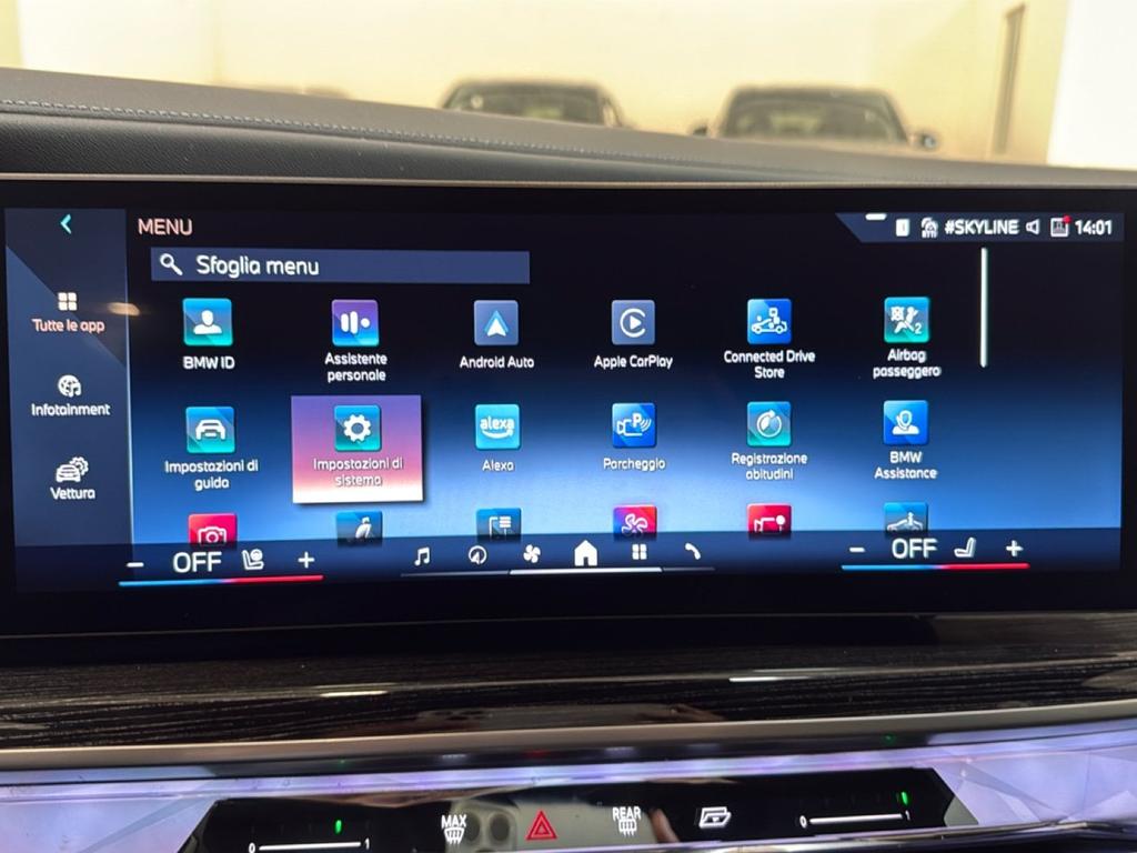 BMW Serie 7 740d xdrive Msport auto