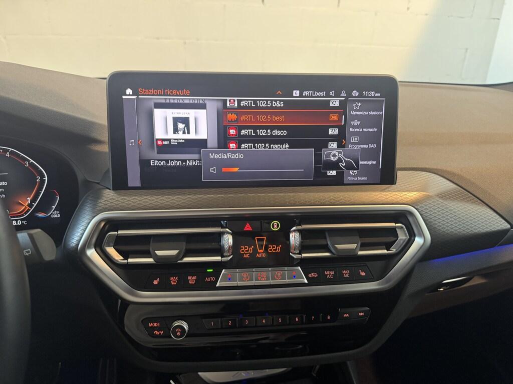 BMW X3 xdrive20d mhev 48V Msport auto