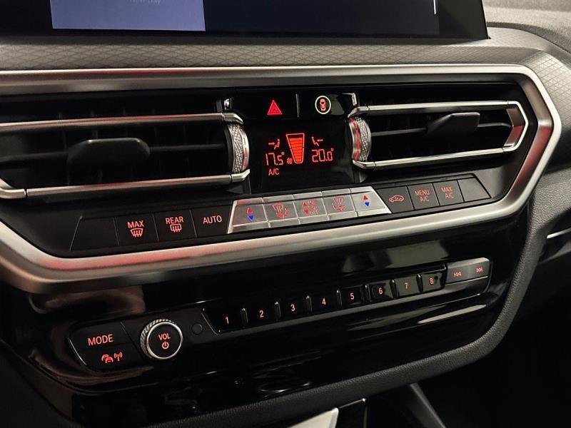 BMW X3 xdrive20d mhev 48V Msport auto