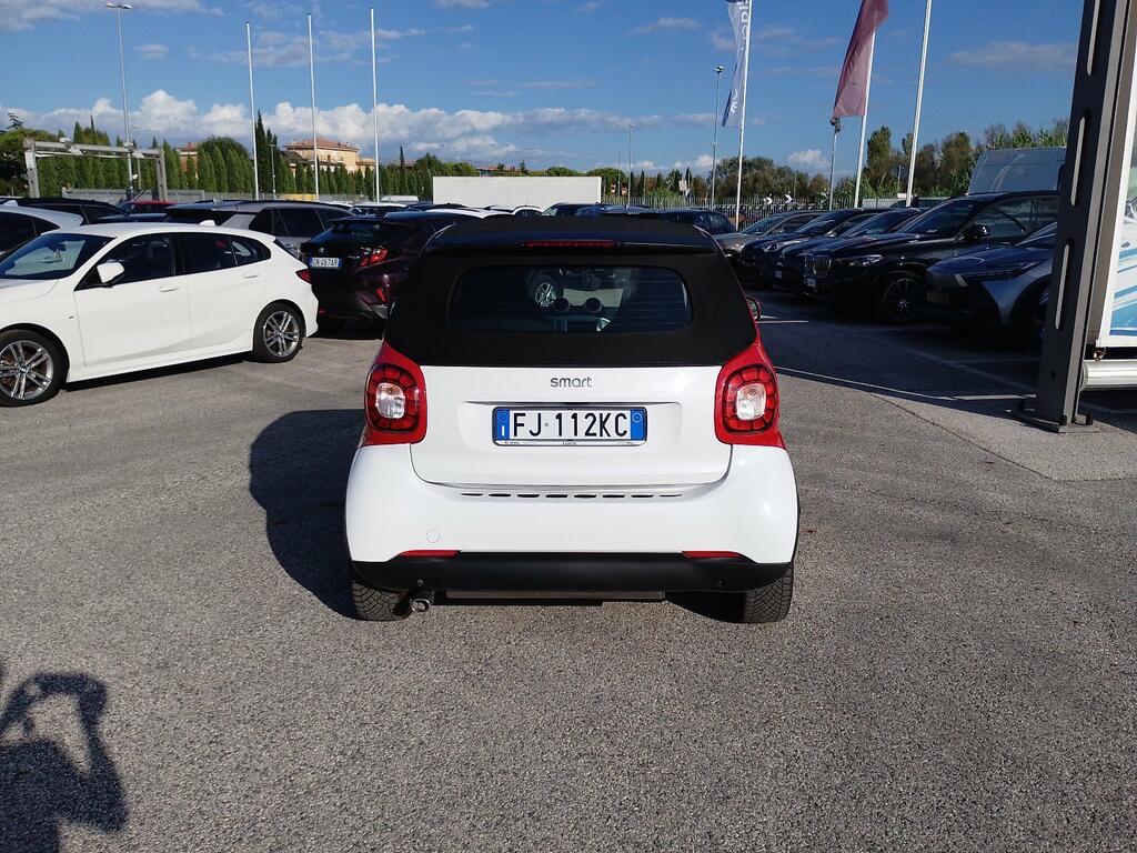 Smart fortwo Cabrio 1.0 Passion 71cv twinamic