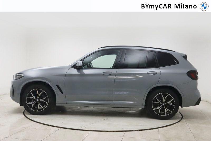 BMW X3 xdrive20d mhev 48V Msport auto