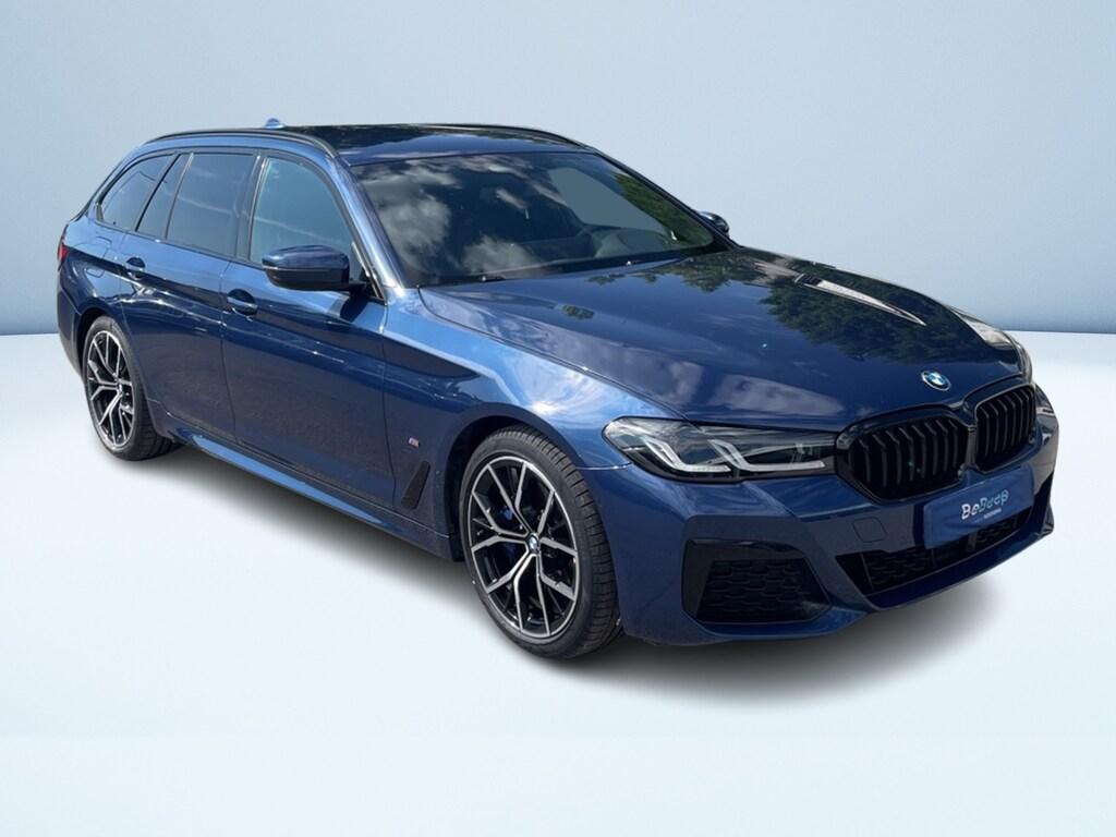 BMW Serie 5 520d Touring mhev 48V xdrive Msport auto