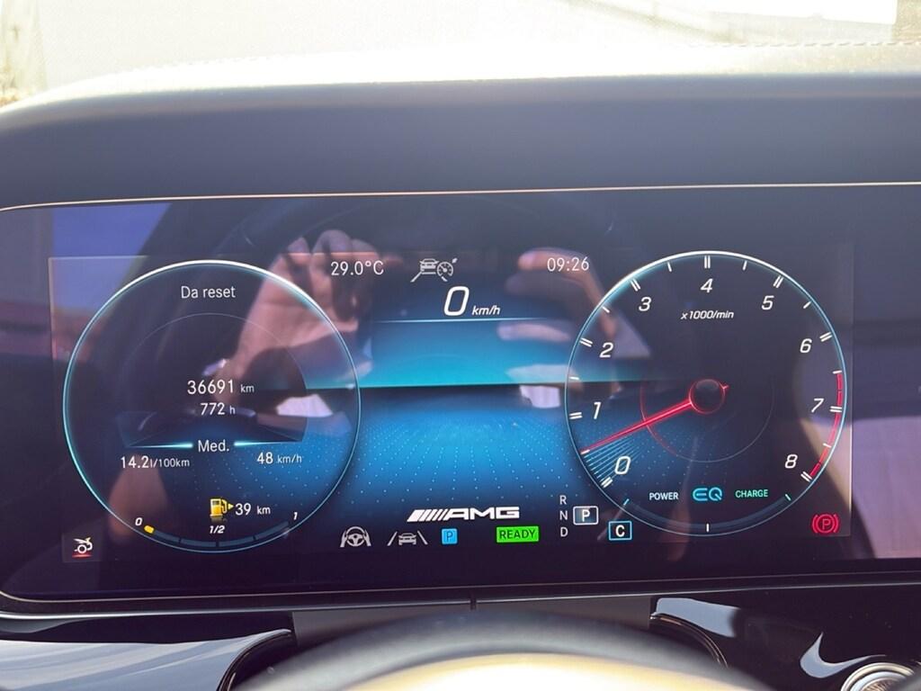 Mercedes AMG GT Coupe 43 eq-boost Premium Plus 4matic+ auto