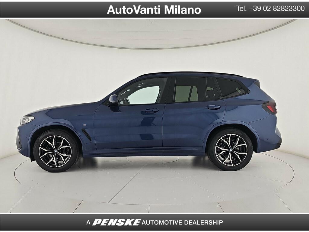 BMW X3 xdrive20d mhev 48V Msport auto