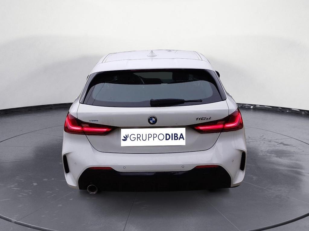 BMW Serie 1 116d Msport auto