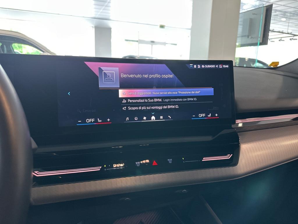 BMW Serie 5 520d 48V Msport xdrive auto