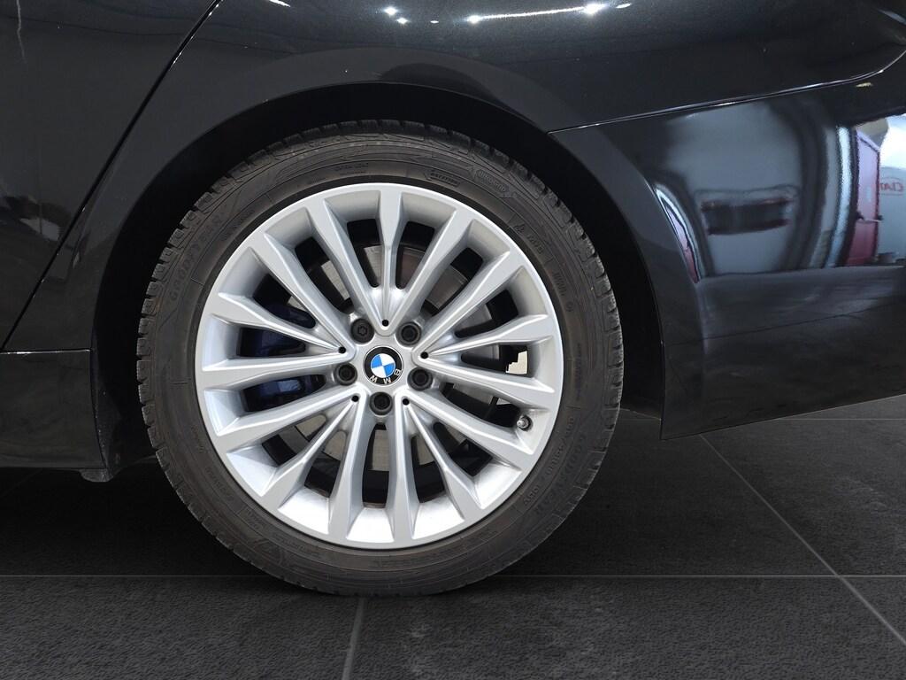 BMW Serie 5 520d Touring mhev 48V xdrive Msport auto