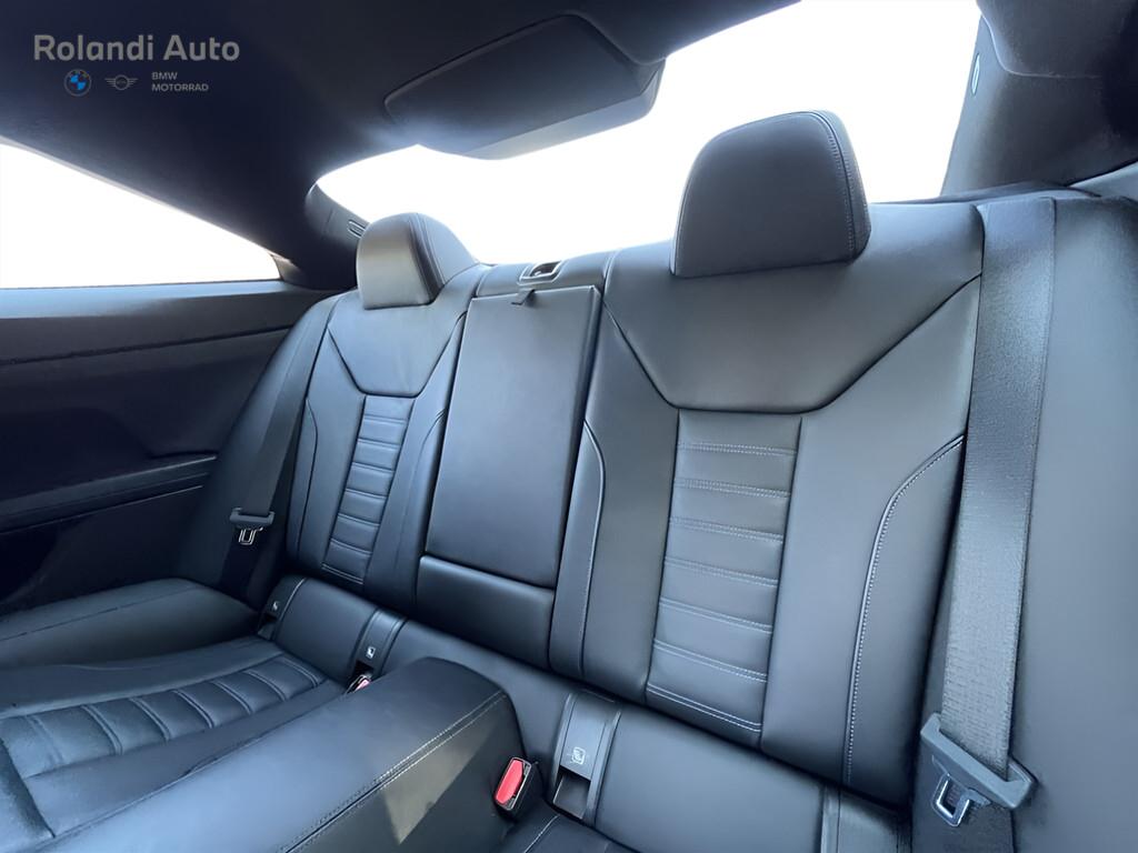 BMW Serie 4 420d Coupe mhev 48V Msport auto