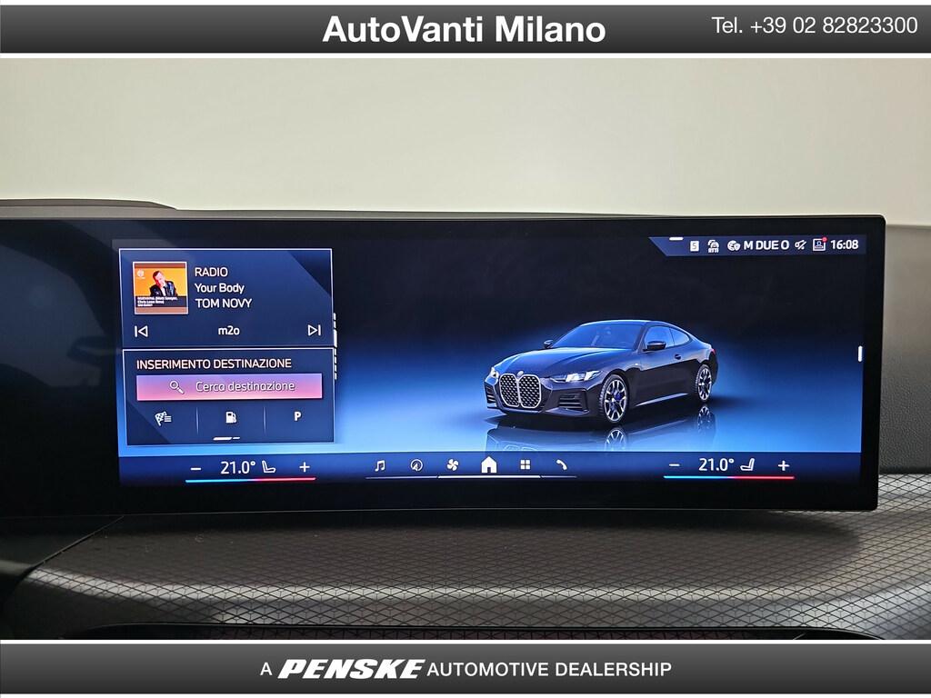 BMW Serie 4 420d Coupe mhev 48V Msport auto