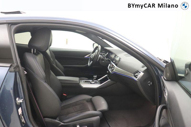 BMW Serie 4 M M440d Coupe mhev 48V xdrive auto