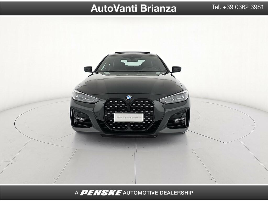 BMW Serie 4 420d Coupe mhev 48V xdrive Msport auto