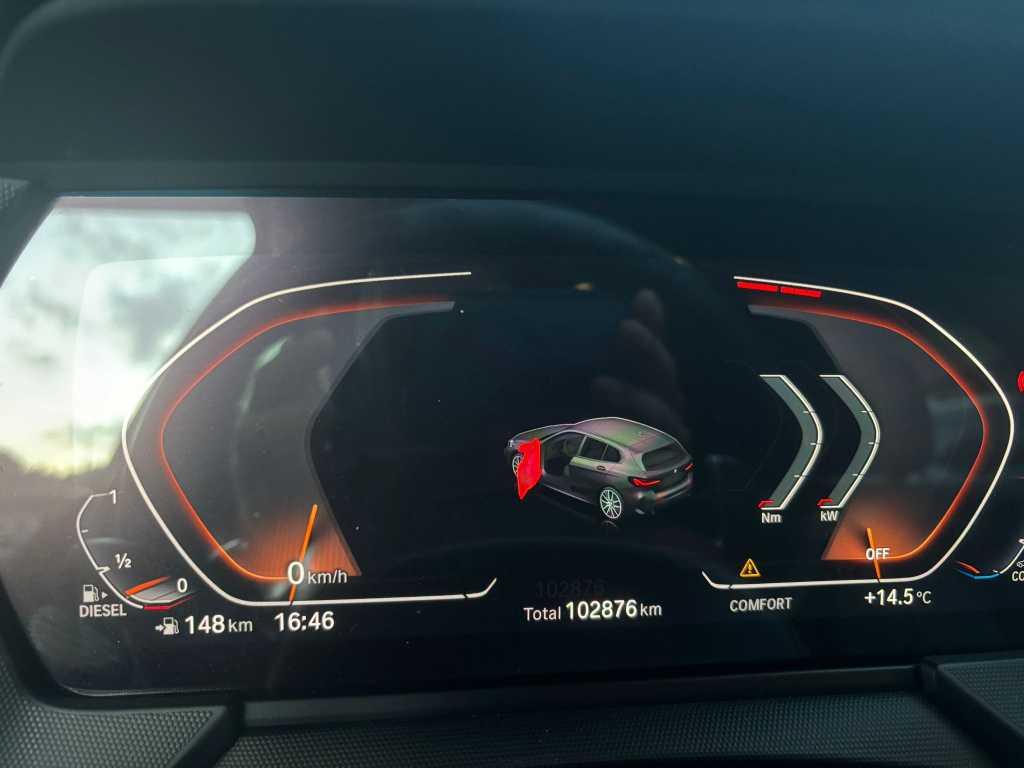 BMW Serie 1 120d Msport xdrive auto