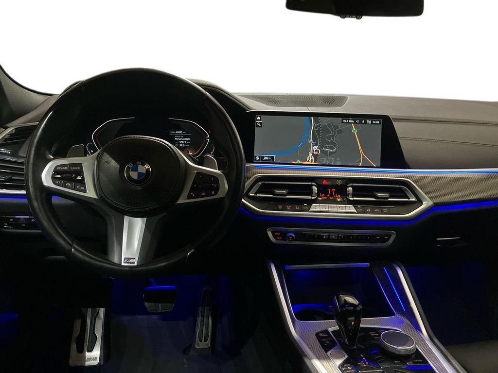 BMW X6 X6 xdrive30d mhev 48V Msport auto