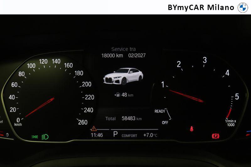 BMW Serie 4 420d Gran Coupe mhev 48V Msport auto