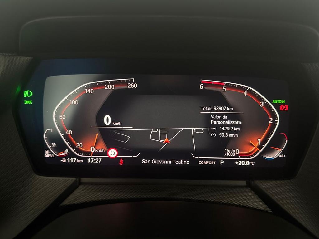 BMW Serie 1 118d Msport auto