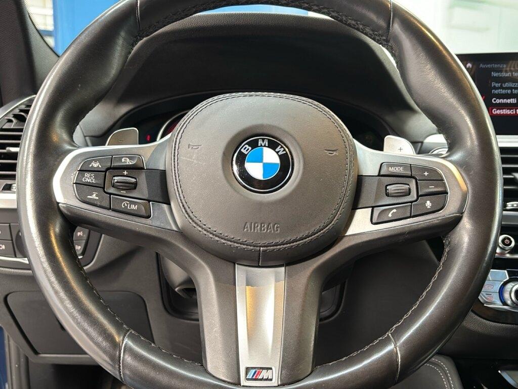 BMW X4 xdrive20d Msport X auto my19