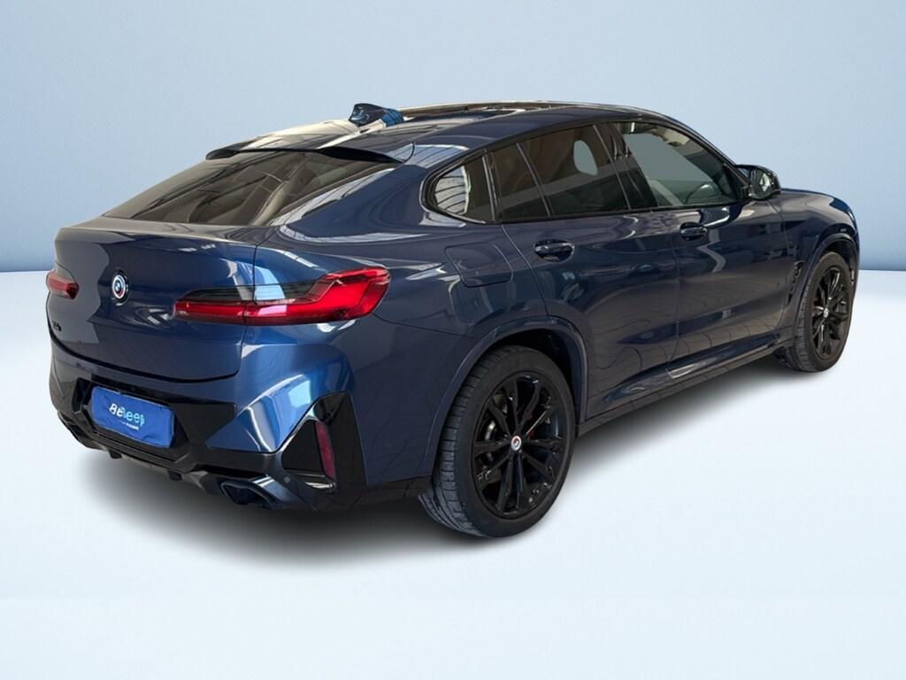 BMW X4 M X4 xdrive M40d mhev 48V auto