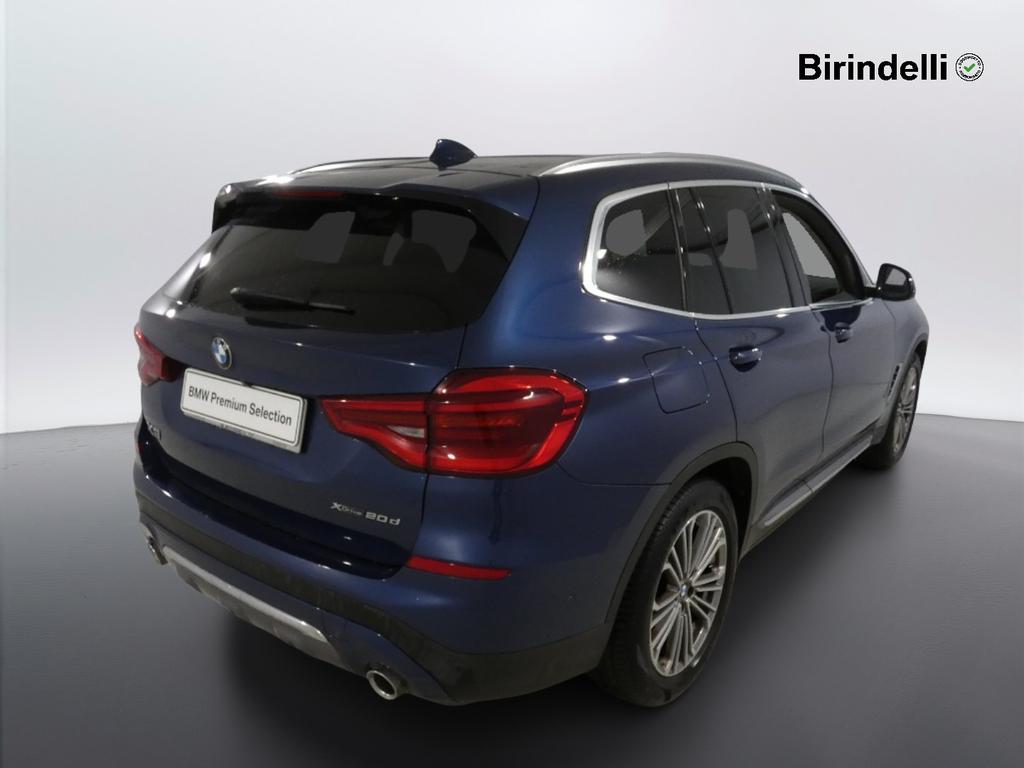 BMW X3 xdrive20d mhev 48V Luxury auto