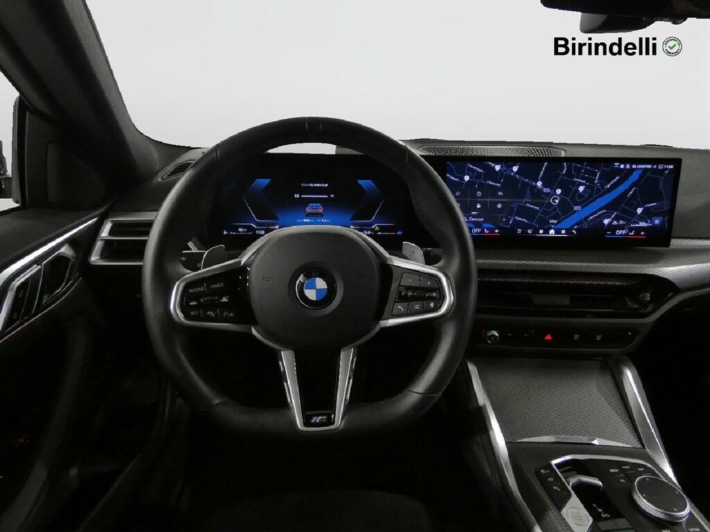 BMW Serie 4 420d Coupe mhev 48V Msport auto