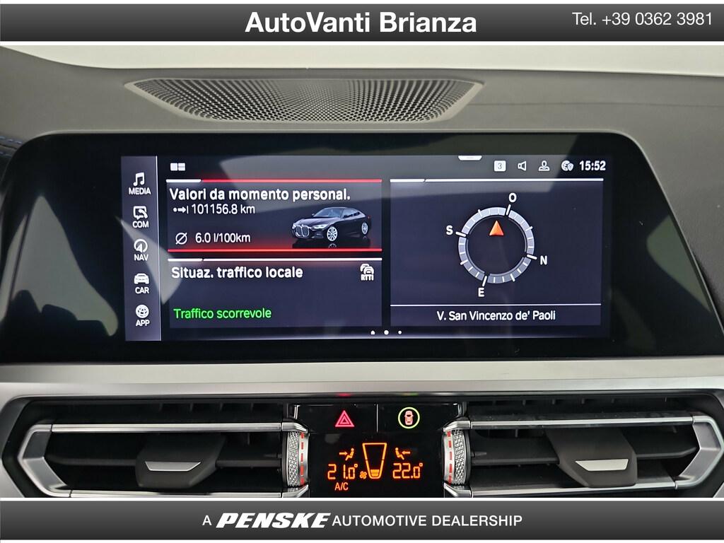 BMW Serie 4 420d Coupe mhev 48V xdrive Msport auto
