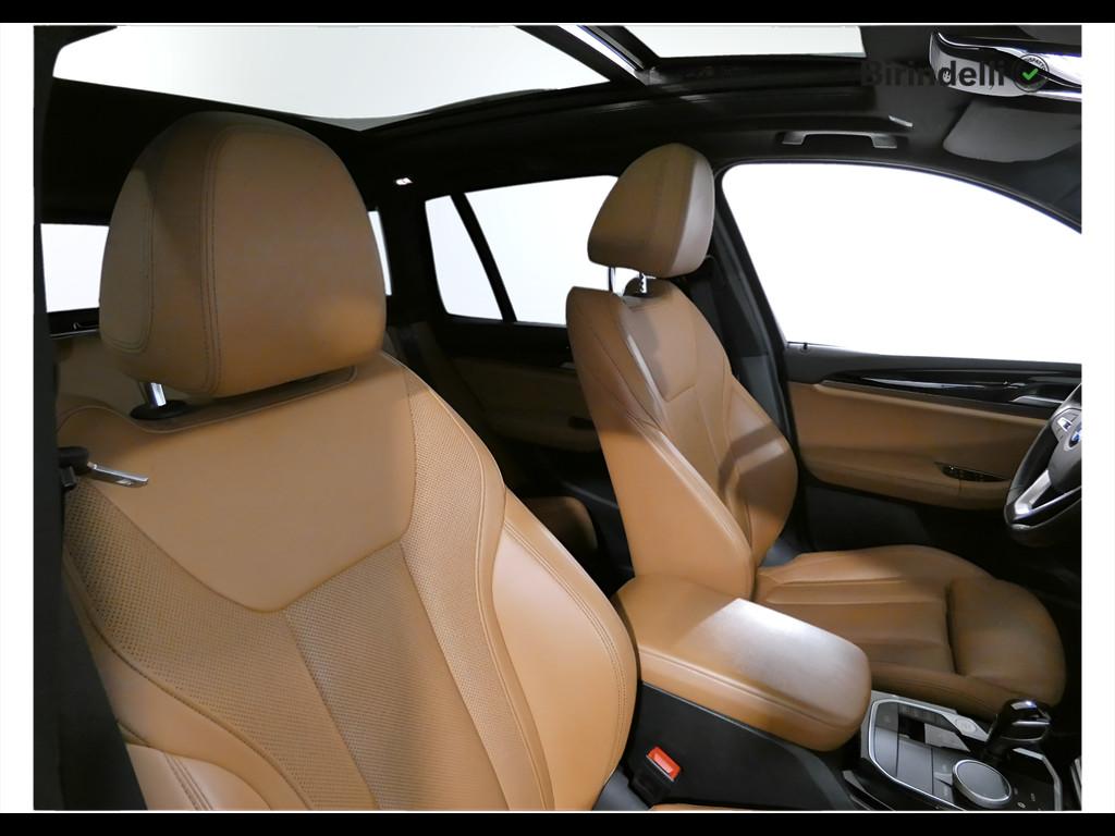 BMW X3 xdrive20d mhev 48V auto
