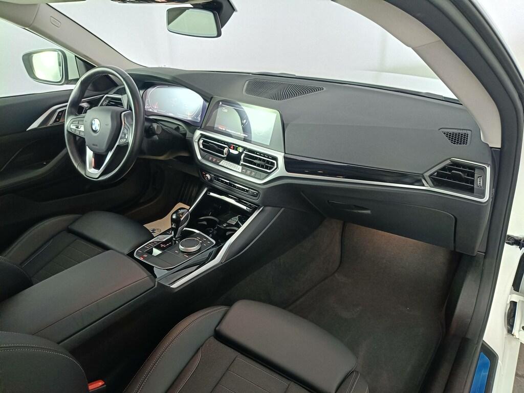 BMW Serie 4 420d Coupe mhev 48V Sport auto