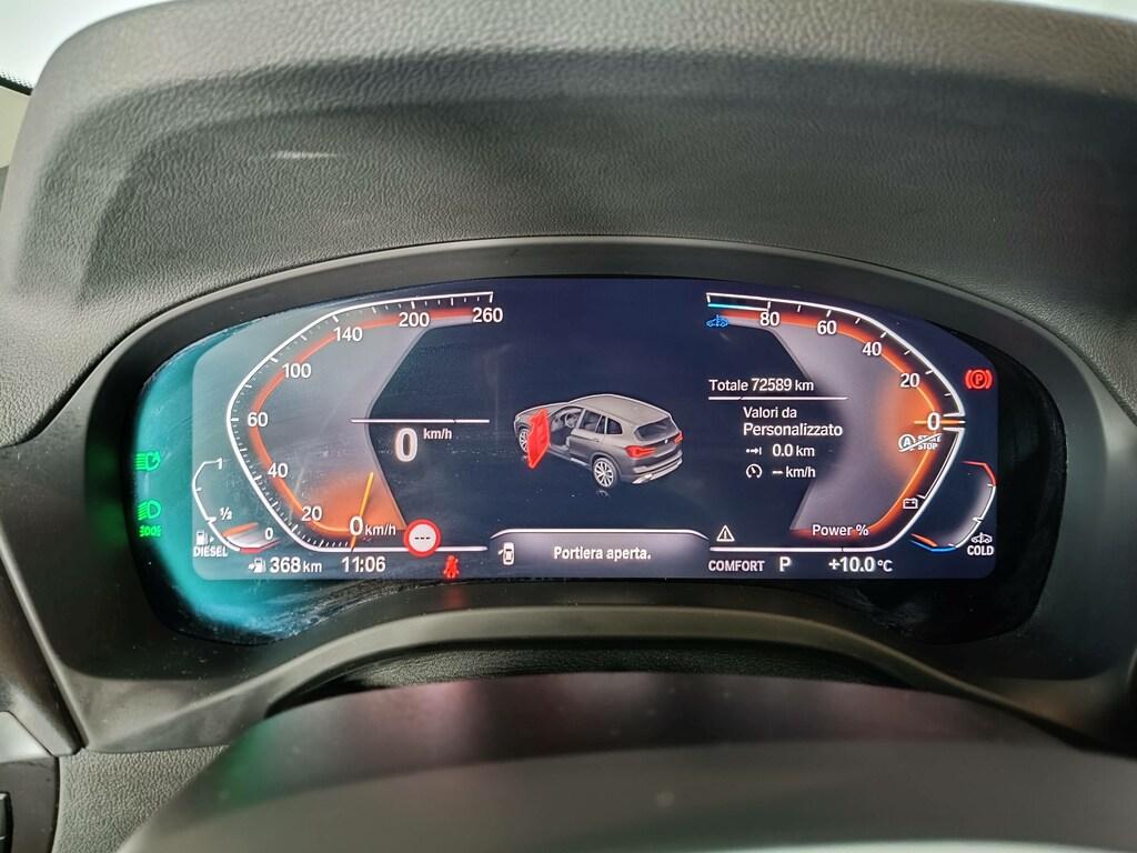 BMW X3 xdrive20d mhev 48V auto