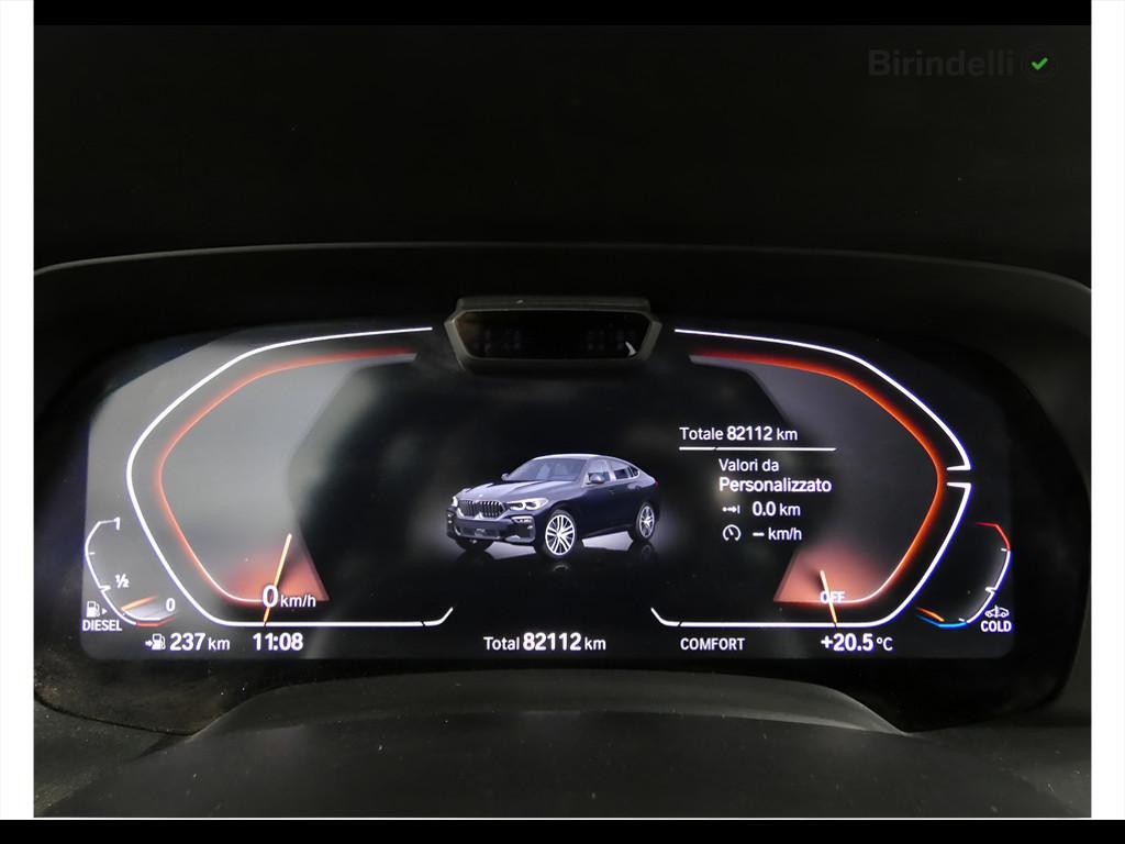 BMW X6 X6 xdrive40d mhev 48V Msport auto