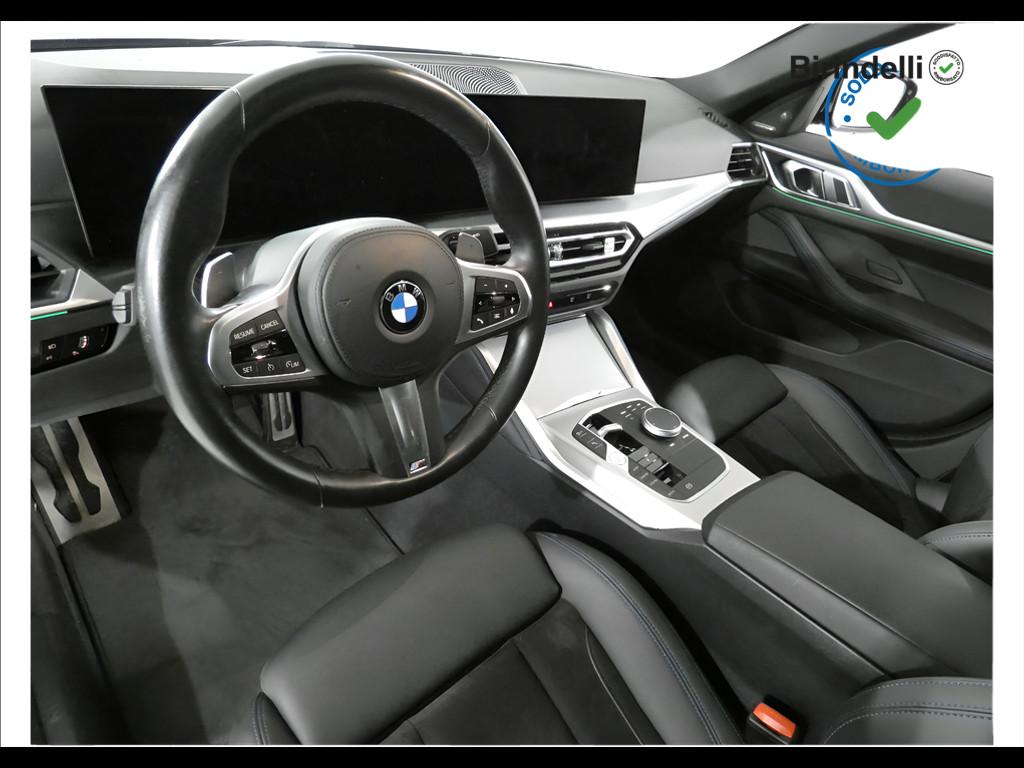BMW Serie 4 420d Gran Coupe mhev 48V Msport auto