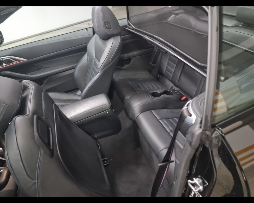 BMW Serie 4 420d Cabrio mhev 48V M Sport Pro auto