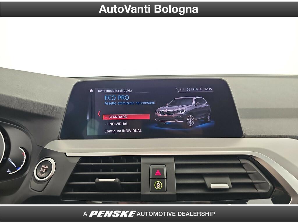 BMW X3 xdrive20d mhev 48V xLine auto