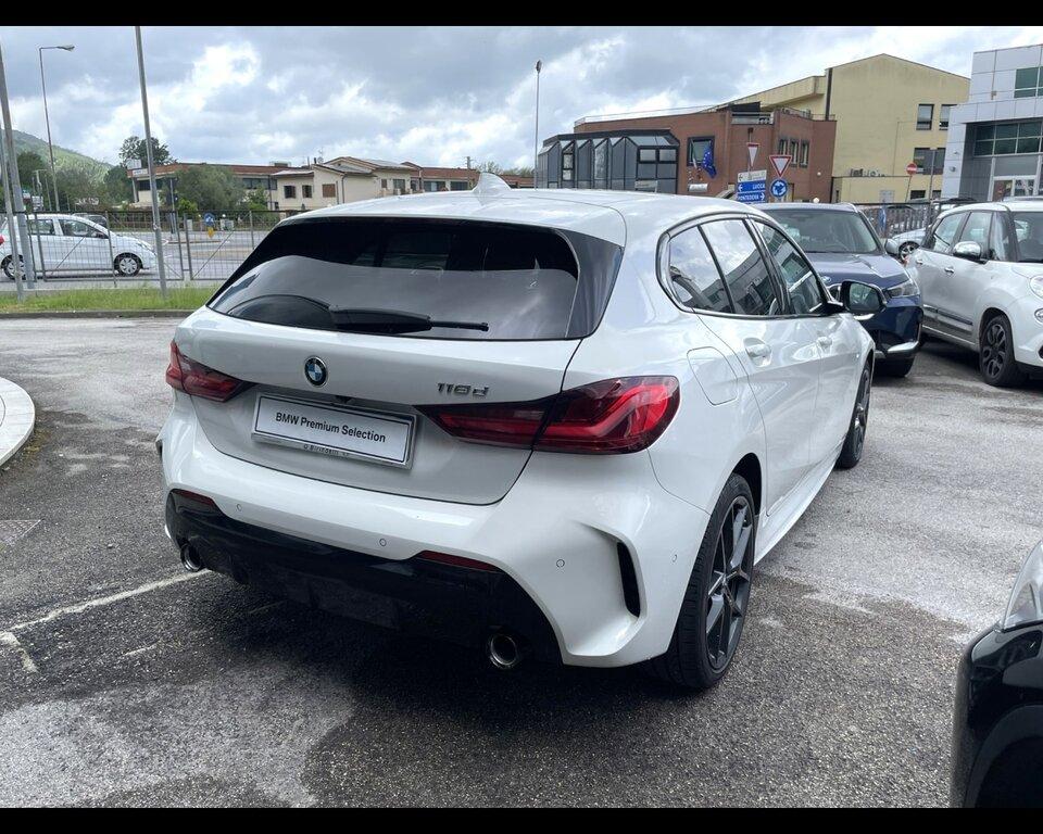 BMW Serie 1 118d Msport auto