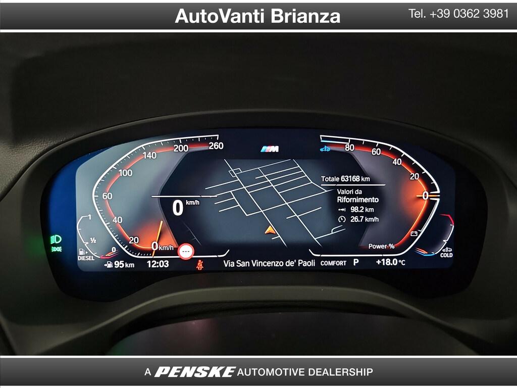 BMW X3 xdrive20d mhev 48V Msport auto