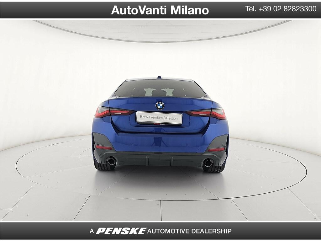 BMW Serie 4 420d Gran Coupe mhev 48V Msport auto