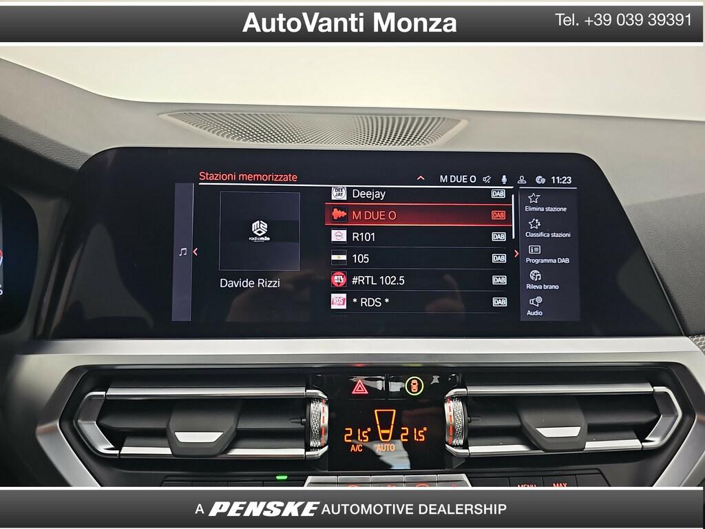 BMW Serie 4 420d Coupe mhev 48V Msport auto