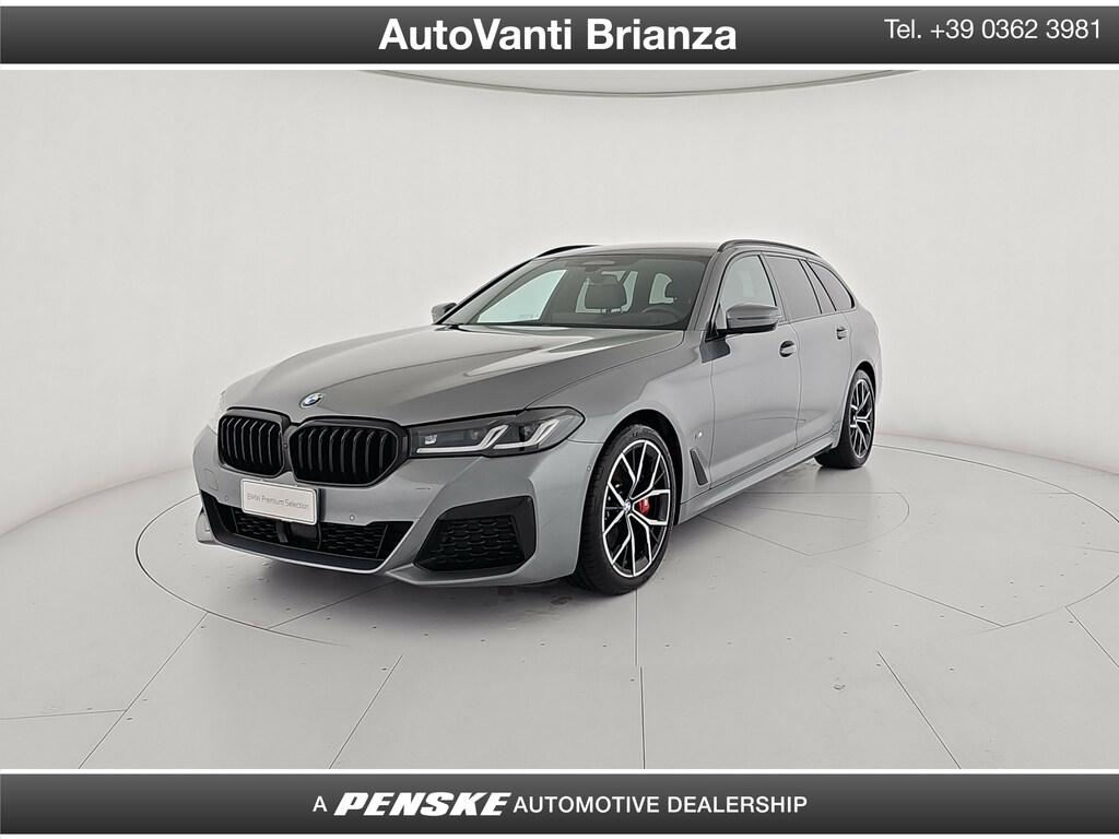 BMW Serie 5 520d Touring mhev 48V Msport auto