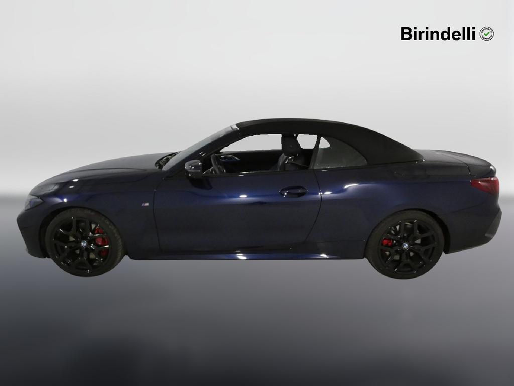 BMW Serie 4 420d Cabrio mhev 48V M Sport Pro auto