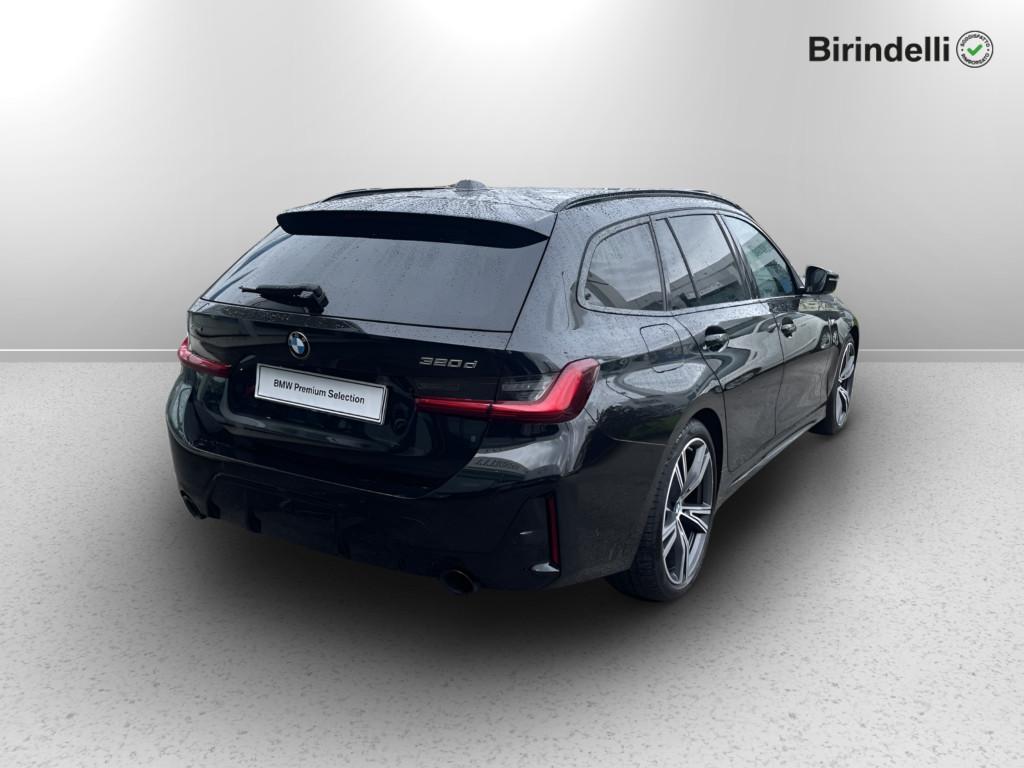 BMW Serie 3 320d Touring mhev 48V Msport xdrive auto