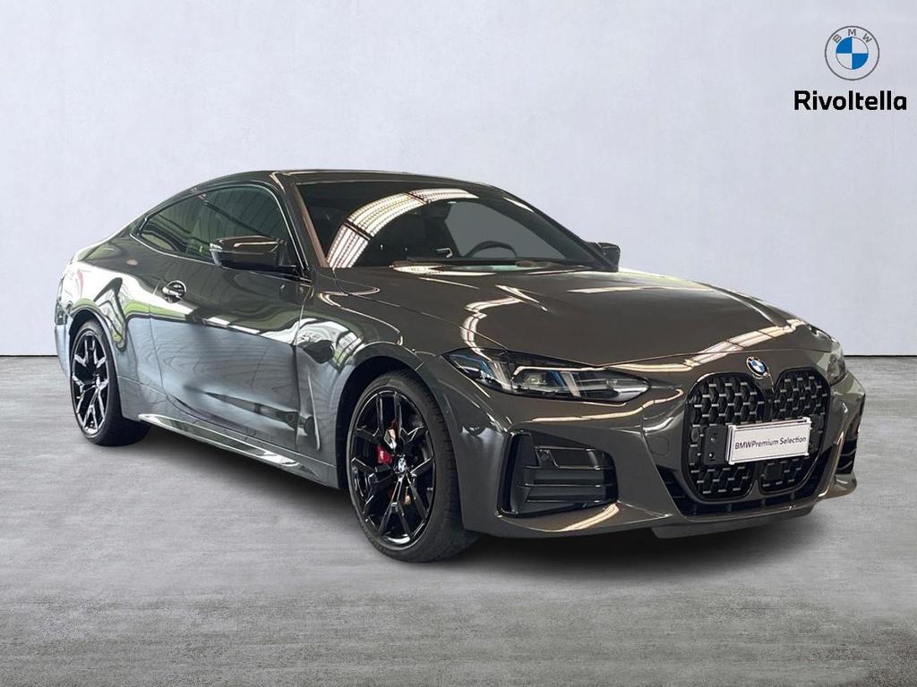 BMW Serie 4 420d Coupe mhev 48V xdrive M Sport Pro auto