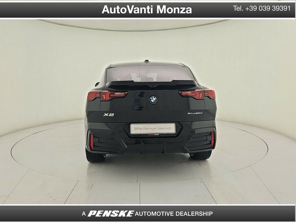 BMW X2 xdrive 20d 48V MSport Pro auto