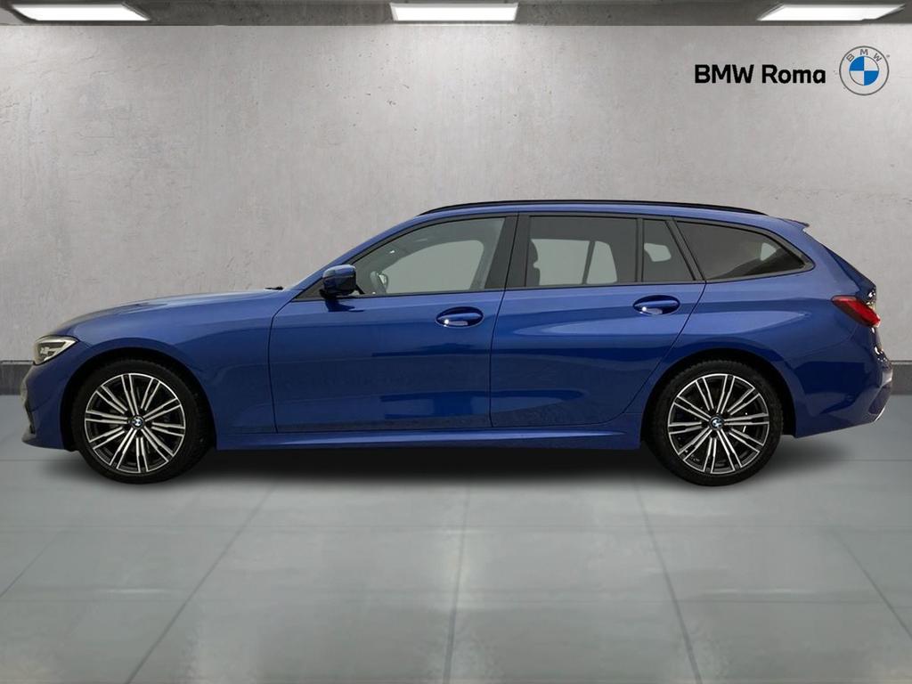 BMW Serie 3 320d Touring mhev 48V xdrive Msport auto