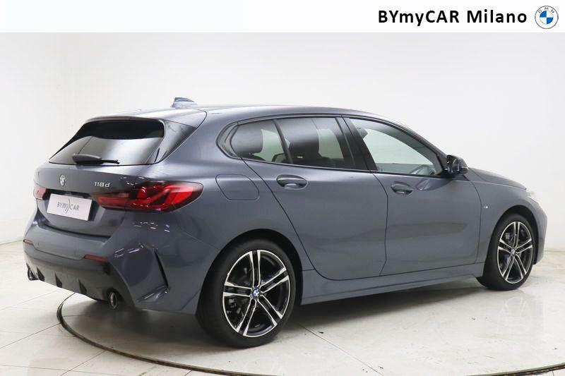 BMW Serie 1 118d Msport auto